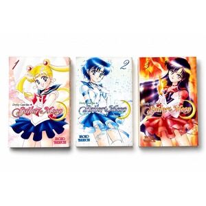 Sailor Moon Manga Lot Volumes 1 2 3 Tokyopop English Naoko Takeuchi